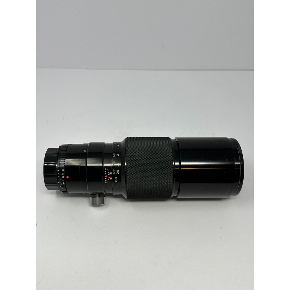 Vintage Soligor 3807391 Tele-Auto F:5.6 400mm I-S 72 Lens With Sleeve and Caps